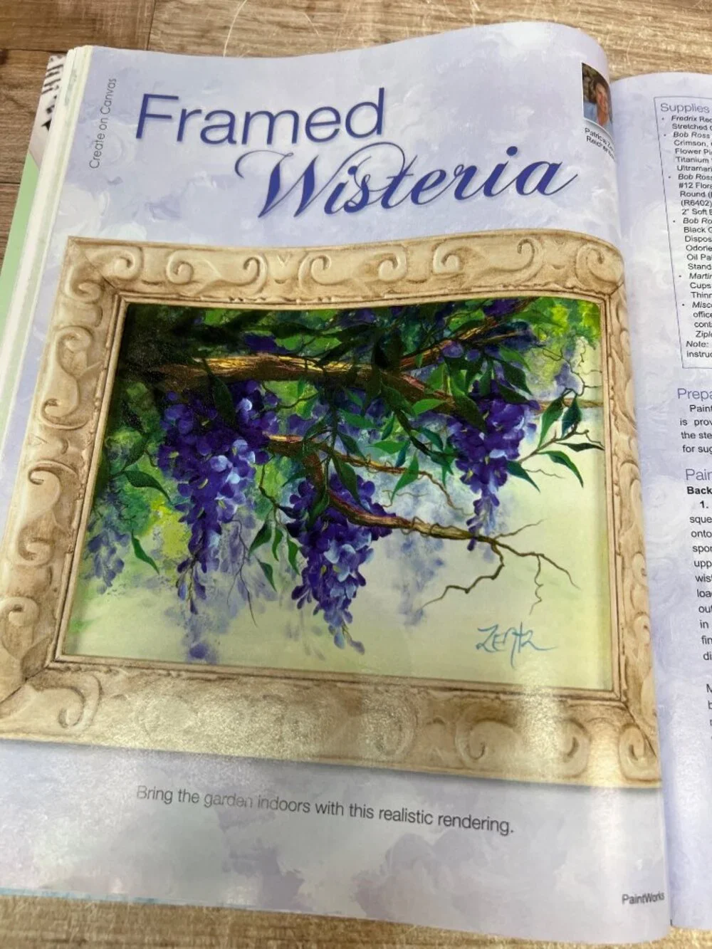 PaintWorks this edition